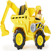 Paw Patrol Dino Rescue Deluxe Rev Up Vehicle with Mystery Dinosaur Figure