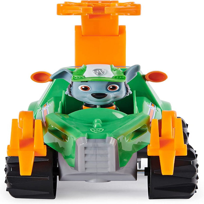 Paw Patrol Dino Rescue Deluxe Rev Up Vehicle with Mystery Dinosaur Figure