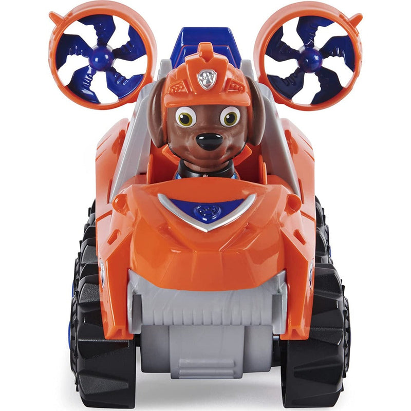 Paw Patrol Dino Rescue Deluxe Rev Up Vehicle with Mystery Dinosaur Figure