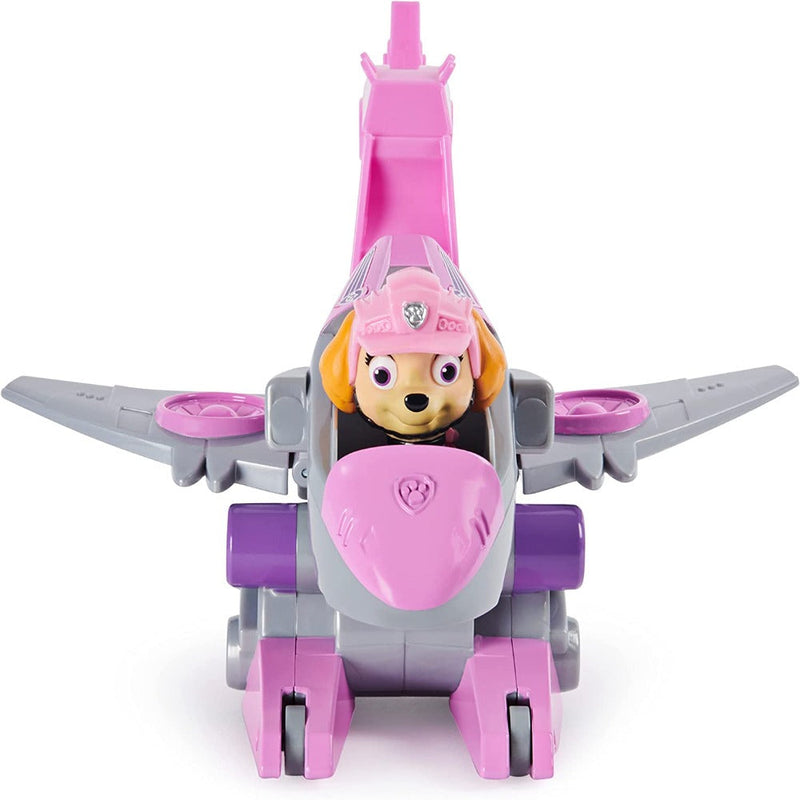 Paw Patrol Dino Rescue Deluxe Rev Up Vehicle with Mystery Dinosaur Figure