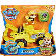 Paw Patrol Dino Rescue Deluxe Rev Up Vehicle with Mystery Dinosaur Figure