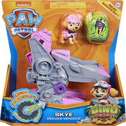 Paw Patrol Dino Rescue Deluxe Rev Up Vehicle with Mystery Dinosaur Figure