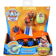 Paw Patrol Dino Rescue Deluxe Rev Up Vehicle with Mystery Dinosaur Figure