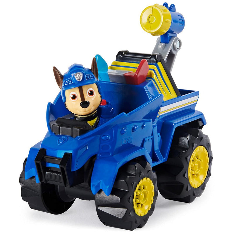 Paw Patrol Dino Rescue Deluxe Rev Up Vehicle with Mystery Dinosaur Figure