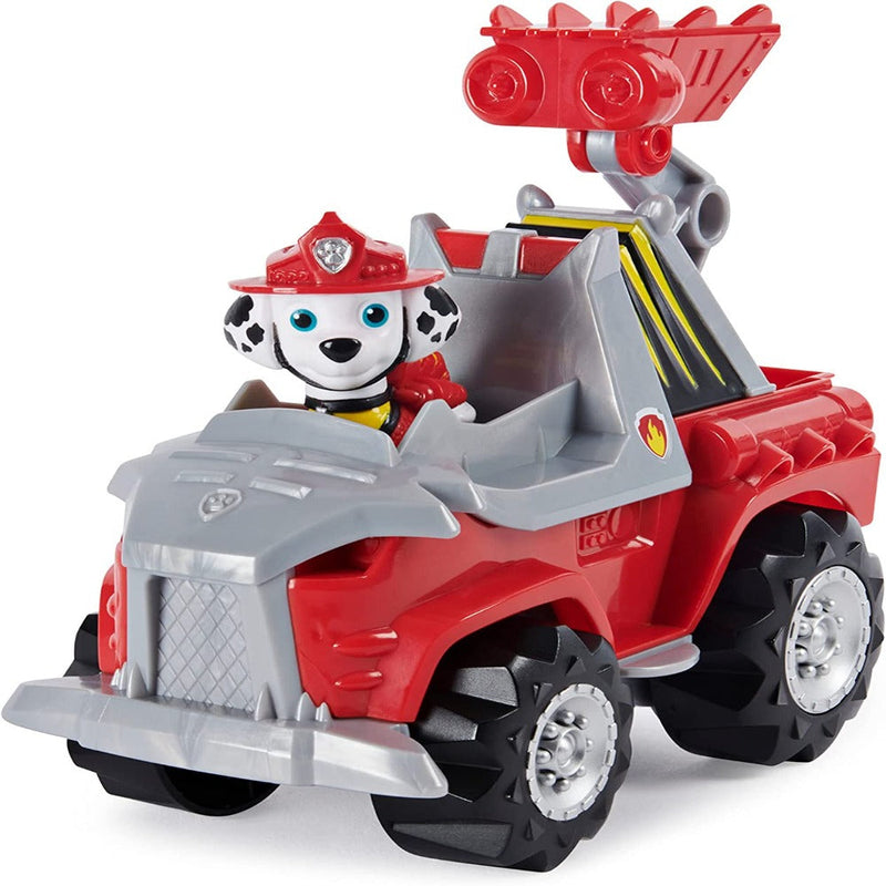 Paw Patrol Dino Rescue Deluxe Rev Up Vehicle with Mystery Dinosaur Figure