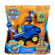 Paw Patrol Dino Rescue Deluxe Rev Up Vehicle with Mystery Dinosaur Figure