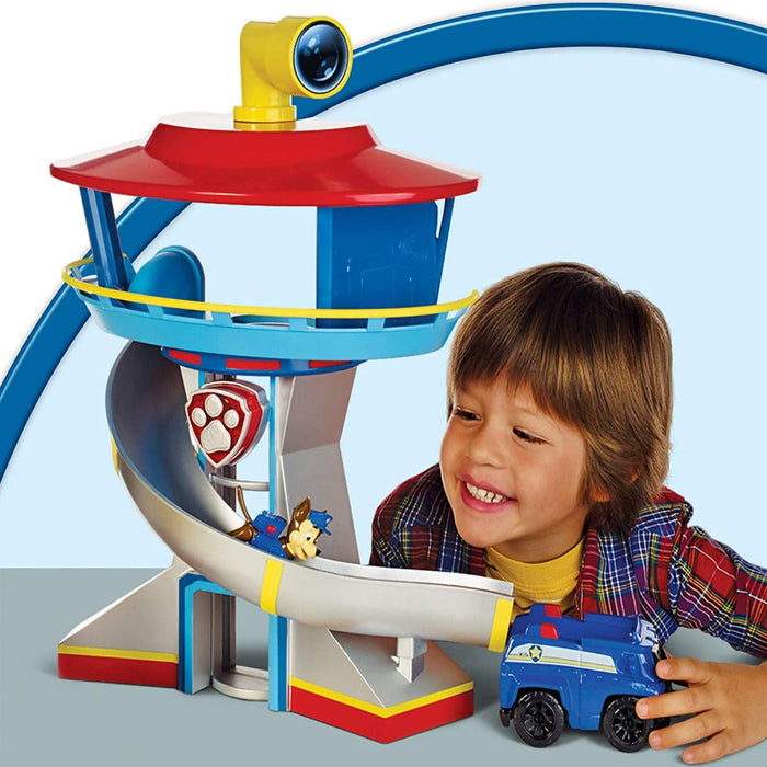 Paw Patrol Lookout Tower Playset-Action & Toy Figures-Paw Patrol-Toycra