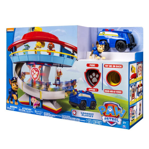 Paw Patrol Lookout Tower Playset-Action & Toy Figures-Paw Patrol-Toycra