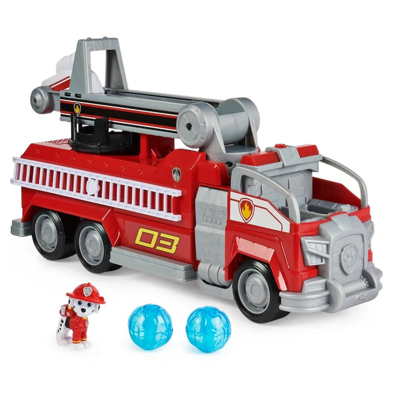 Paw Patrol Marshall’s Transforming Movie City Fire Truck