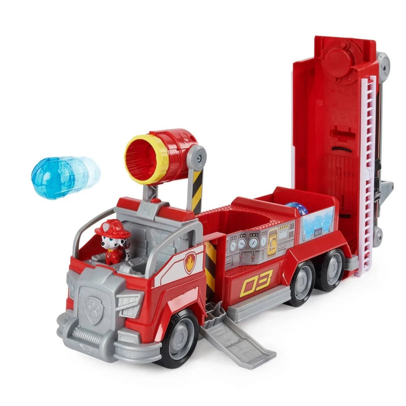 Paw Patrol Marshall’s Transforming Movie City Fire Truck