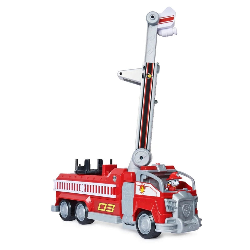 Paw Patrol Marshall’s Transforming Movie City Fire Truck