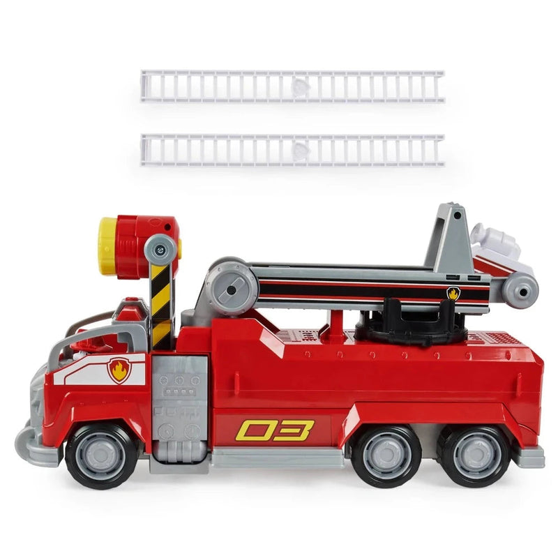 Paw Patrol Marshall’s Transforming Movie City Fire Truck
