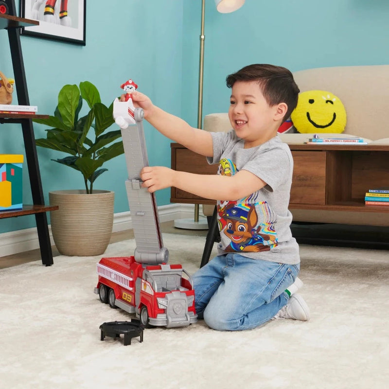 Paw Patrol Marshall’s Transforming Movie City Fire Truck