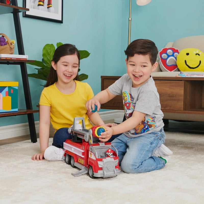 Paw Patrol Marshall’s Transforming Movie City Fire Truck