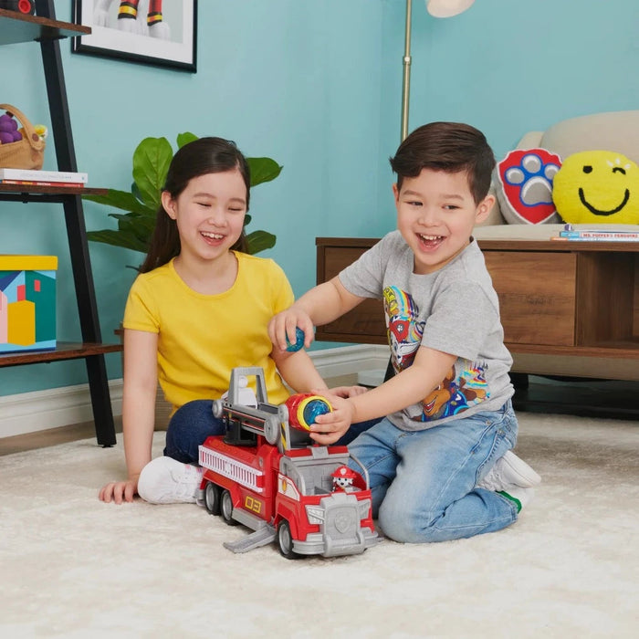 Marshalls transforming fire truck on sale