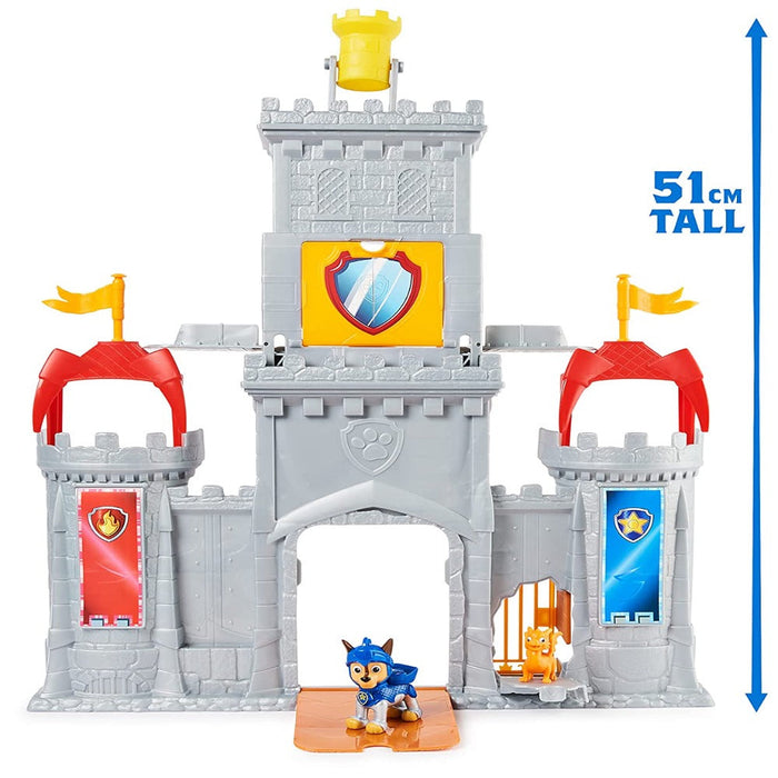 Paw Patrol Rescue Knights Castle HQ Transforming Playset-Action & Toy Figures-Paw Patrol-Toycra