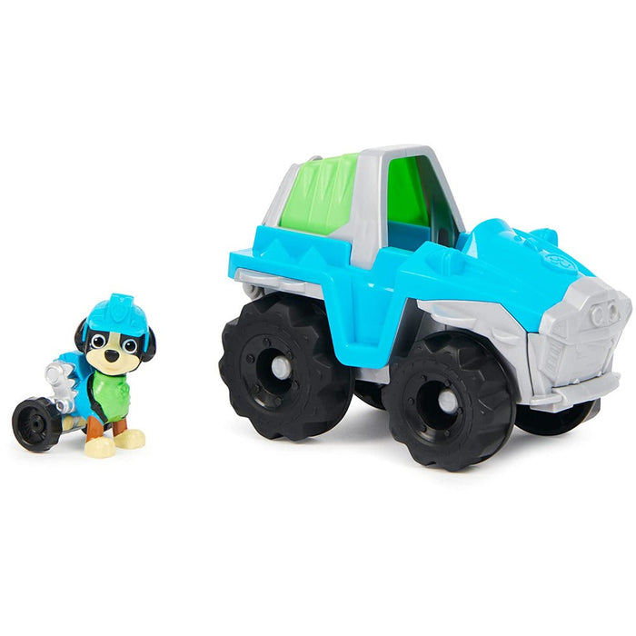 Paw Patrol Rex Rescue Basic Vehicle With Collectible Figure-Vehicles-Paw Patrol-Toycra