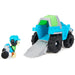 Paw Patrol Rex Rescue Basic Vehicle With Collectible Figure-Vehicles-Paw Patrol-Toycra