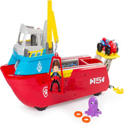 Paw Patrol Sea Patrol - Sea Patroller Transforming Vehicle with Lights & Sounds