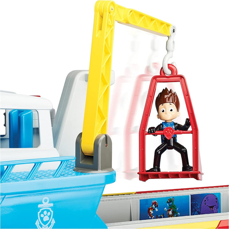 Paw Patrol Sea Patrol - Sea Patroller Transforming Vehicle with Lights & Sounds