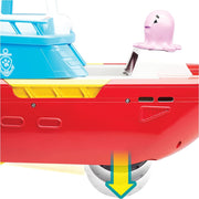 Paw Patrol Sea Patrol - Sea Patroller Transforming Vehicle with Lights & Sounds