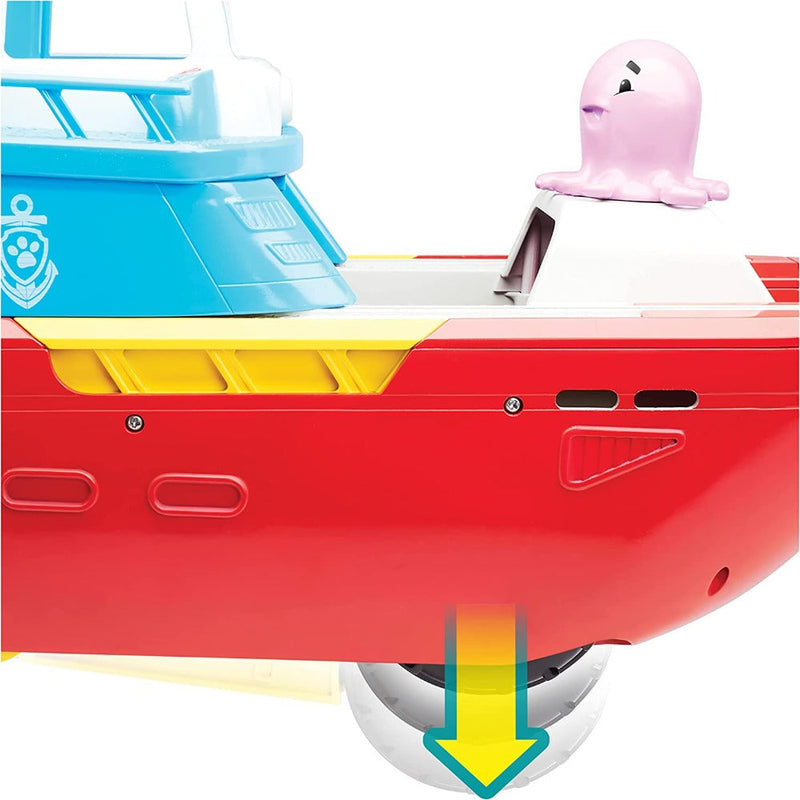 Paw Patrol Sea Patrol - Sea Patroller Transforming Vehicle with Lights & Sounds