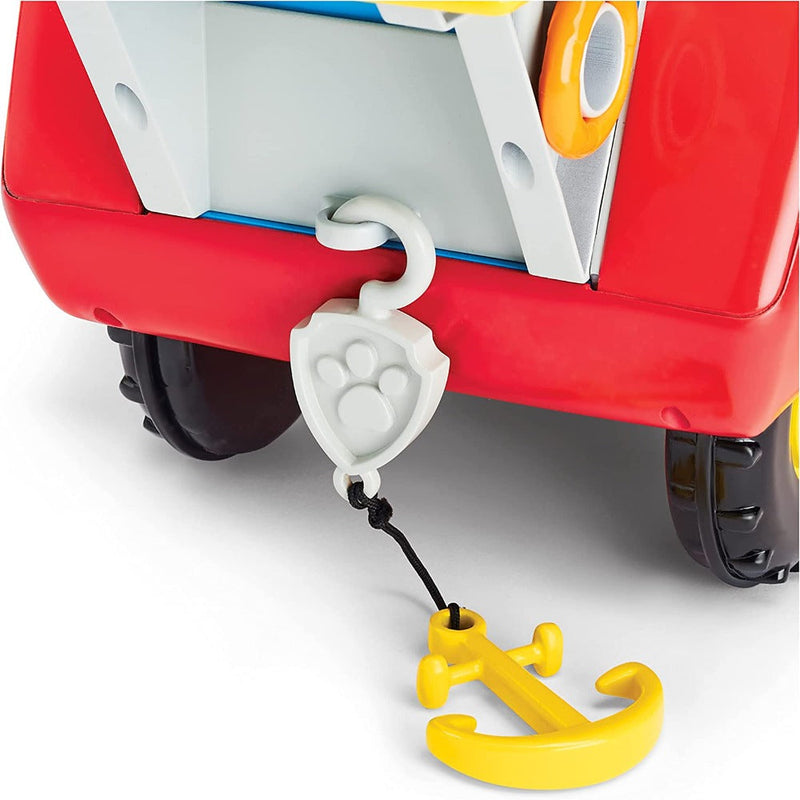 Paw Patrol Sea Patrol - Sea Patroller Transforming Vehicle with Lights & Sounds