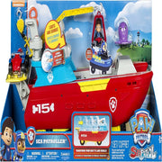 Paw Patrol Sea Patrol - Sea Patroller Transforming Vehicle with Lights & Sounds