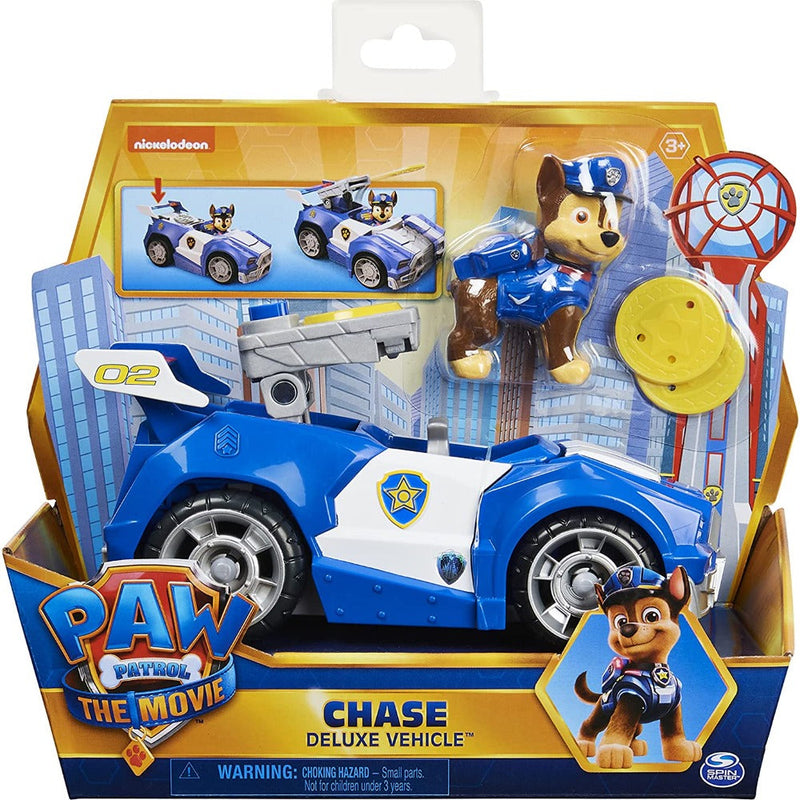 Paw Patrol The Movie Deluxe Vehicle Toy-Vehicles-Paw Patrol-Toycra