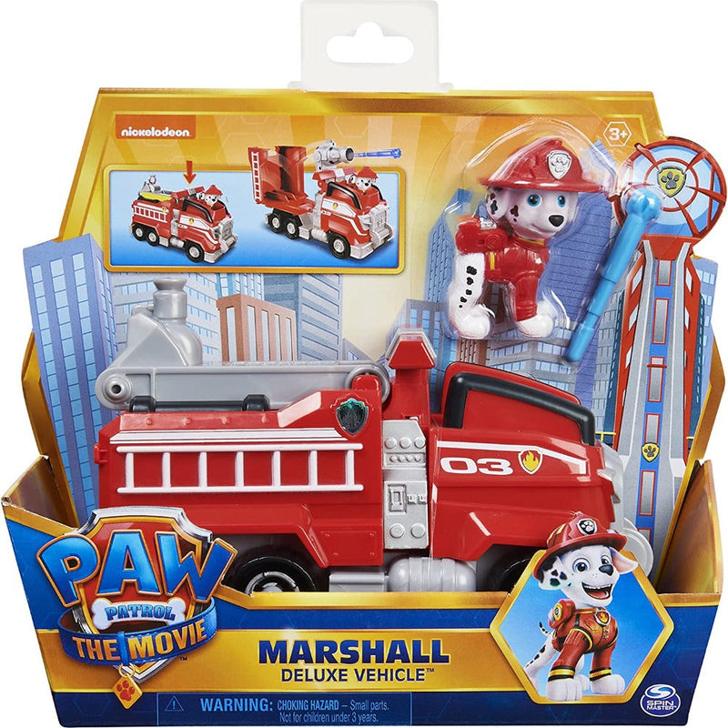 Paw Patrol The Movie Deluxe Vehicle Toy-Vehicles-Paw Patrol-Toycra