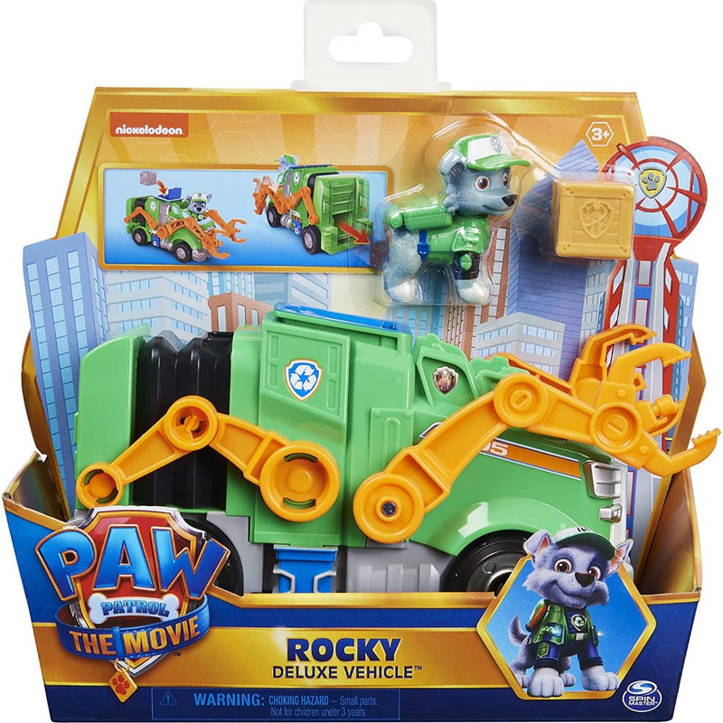 Paw Patrol The Movie Deluxe Vehicle Toy-Vehicles-Paw Patrol-Toycra