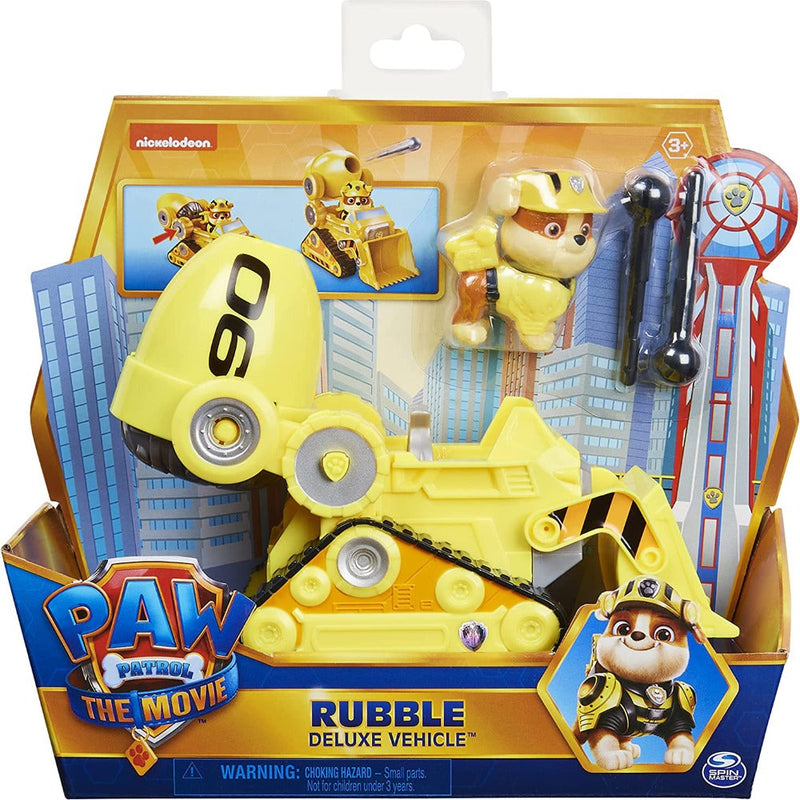Paw Patrol The Movie Deluxe Vehicle Toy-Vehicles-Paw Patrol-Toycra
