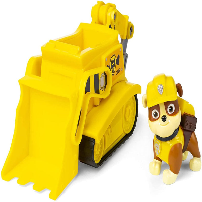 Paw Patrol Vehicle With Collectible Figure