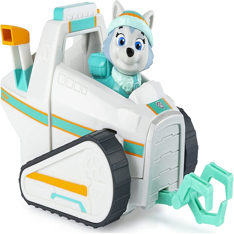 Paw Patrol Vehicle With Collectible Figure