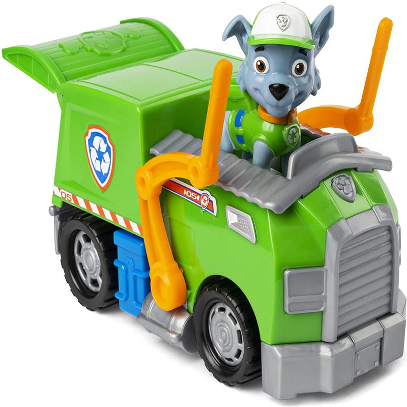 Paw Patrol Vehicle With Collectible Figure