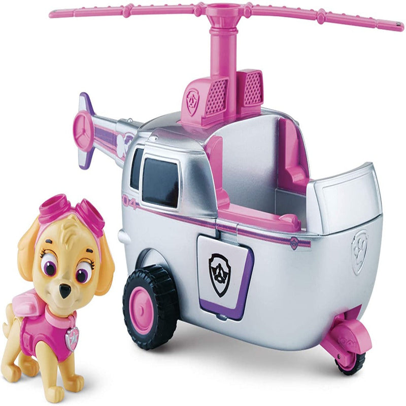 Paw Patrol Vehicle With Collectible Figure