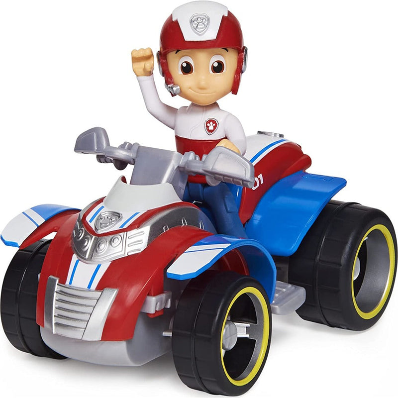 Paw Patrol Vehicle With Collectible Figure