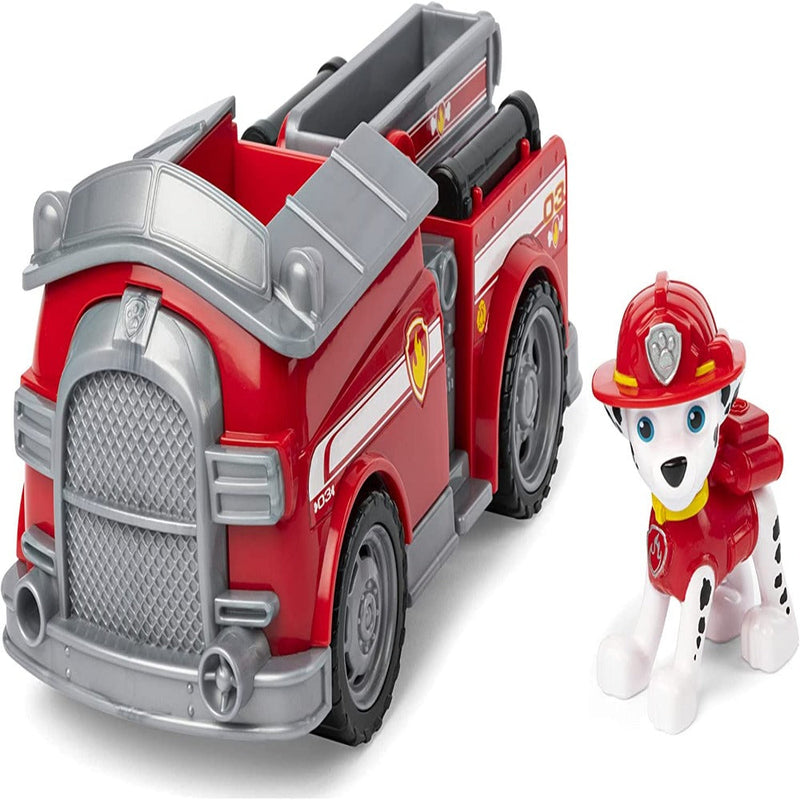 Paw Patrol Vehicle With Collectible Figure