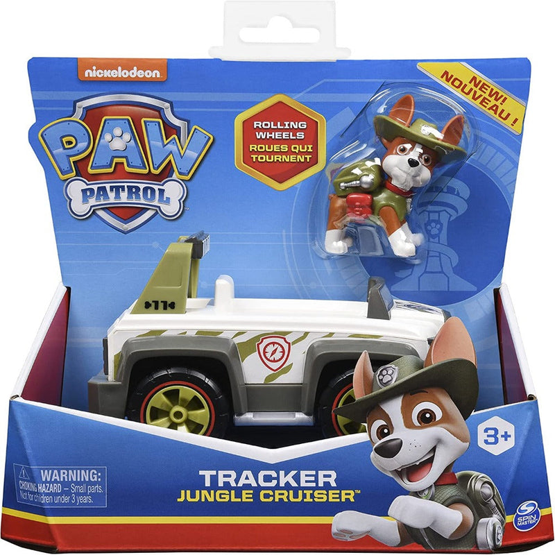 Paw Patrol Vehicle With Collectible Figure