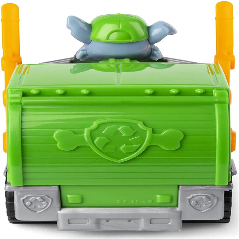 Paw Patrol Vehicle With Collectible Figure