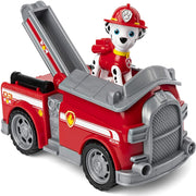 Paw Patrol Vehicle With Collectible Figure