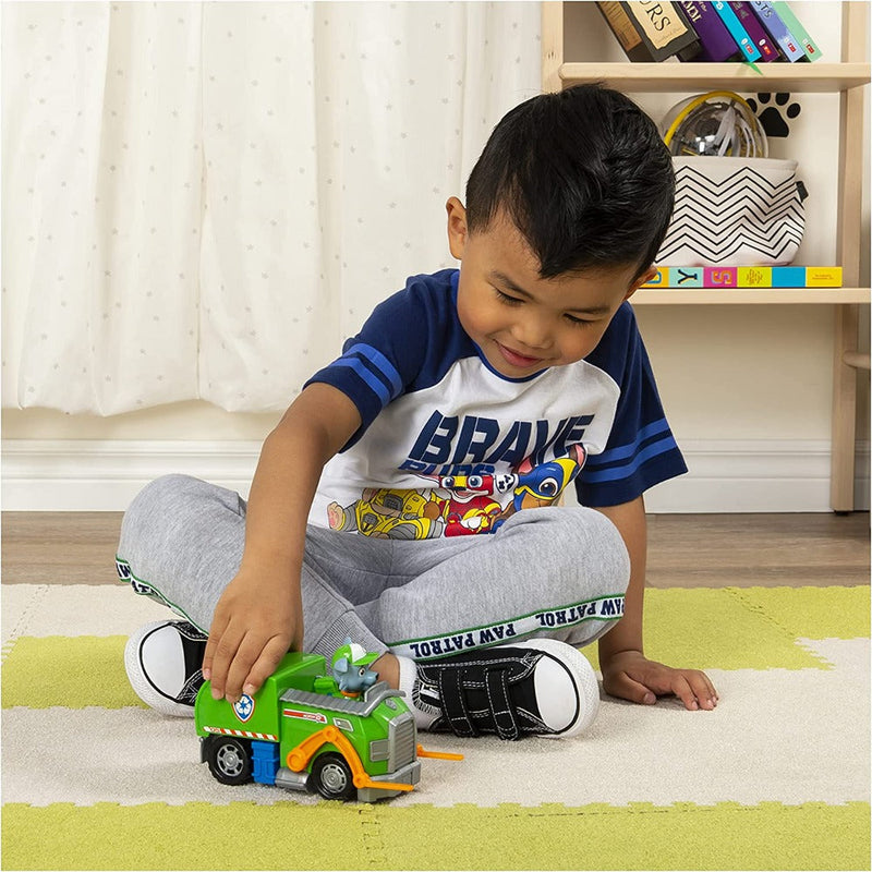 Paw Patrol Vehicle With Collectible Figure