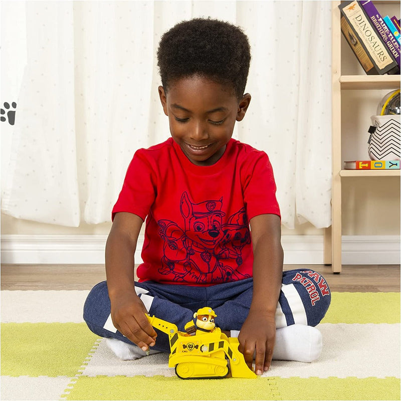Paw Patrol Vehicle With Collectible Figure