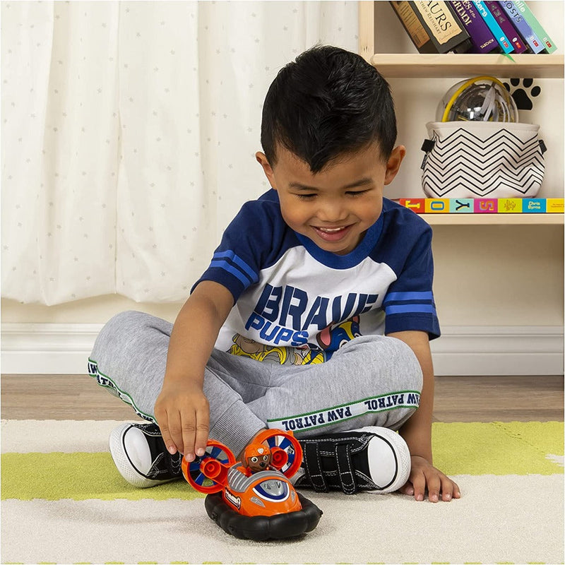 Paw Patrol Vehicle With Collectible Figure