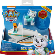 Paw Patrol Vehicle With Collectible Figure