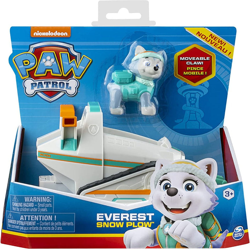 Paw Patrol Vehicle With Collectible Figure