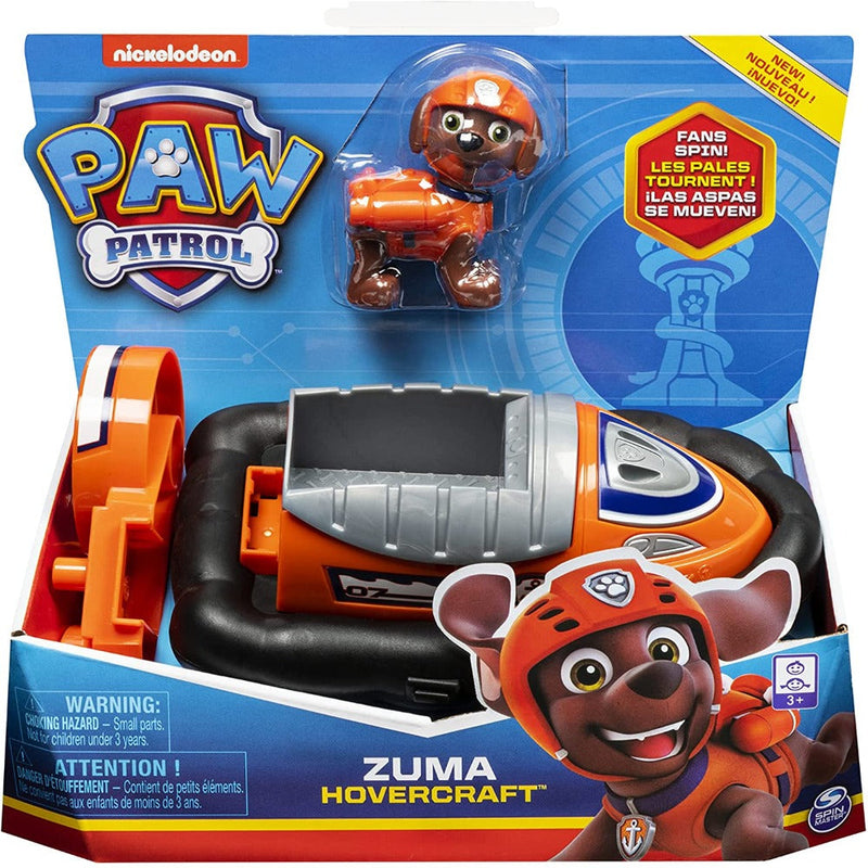 Paw Patrol Vehicle With Collectible Figure