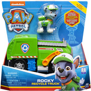Paw Patrol Vehicle With Collectible Figure