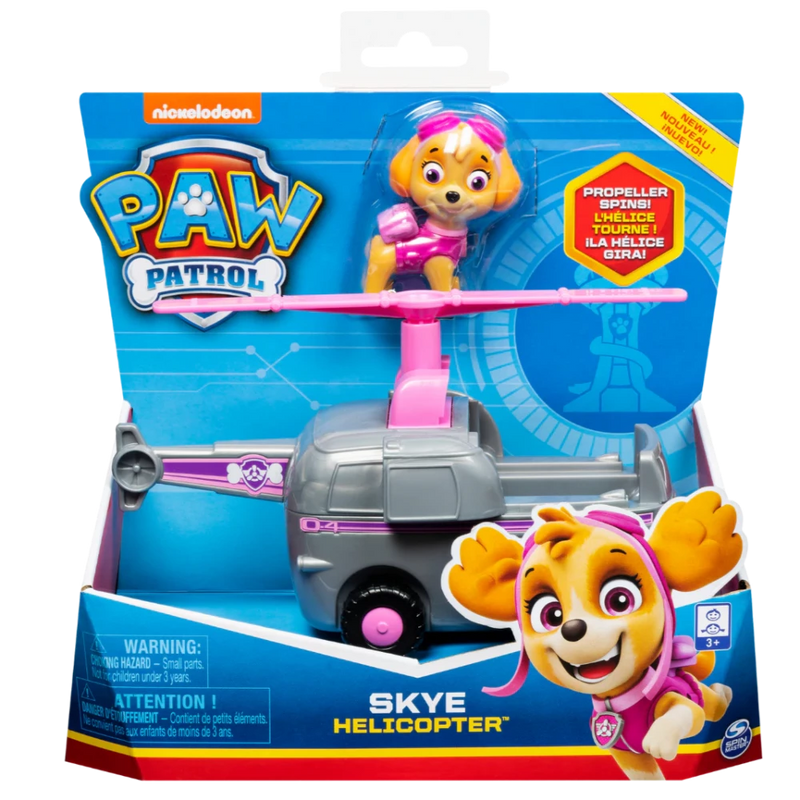 Paw Patrol Vehicle With Collectible Figure