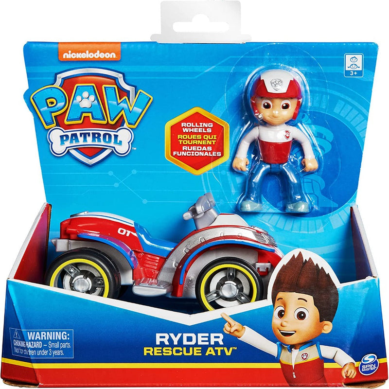 Paw Patrol Vehicle With Collectible Figure
